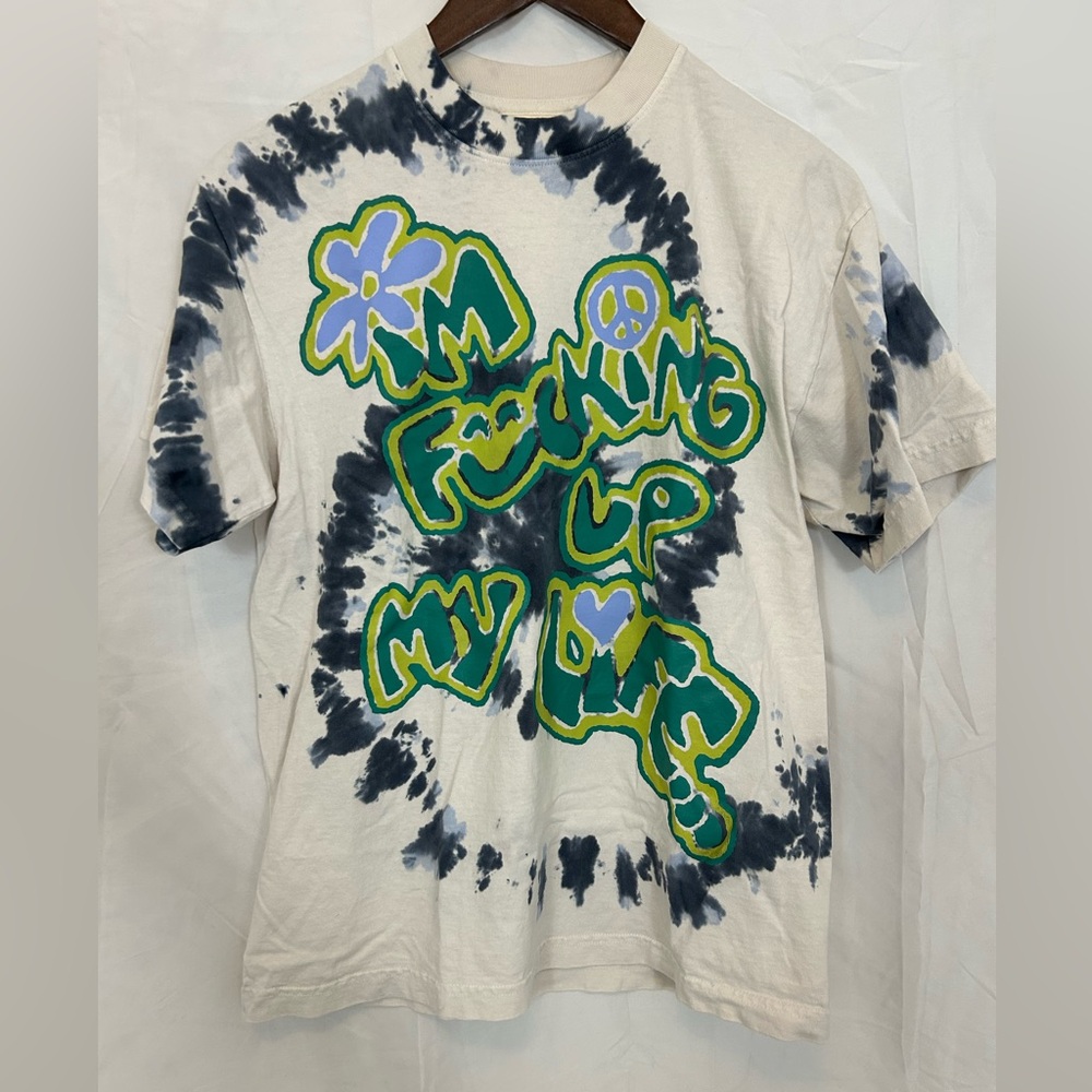 Extra Vitamins Tie-Dye T-Shirt
